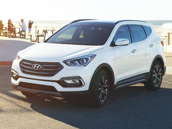 HYUNDAI SANTA FE SPORT 2018 5XYZW4LA7JG565987 image